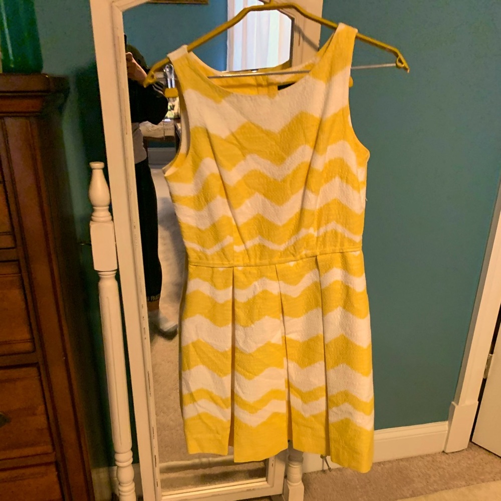 Yellow and white Easter Dress